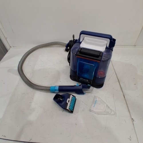SHARK STAINSTRIKER PORTABLE CARPET CLEANER & UPHOLSTERY CLEANER - BLUE/GREY (MODEL: PX200C) image 3