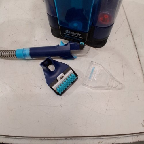 SHARK STAINSTRIKER PORTABLE CARPET CLEANER & UPHOLSTERY CLEANER - BLUE/GREY (MODEL: PX200C) image 4