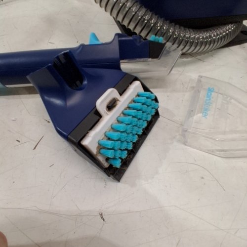 SHARK STAINSTRIKER PORTABLE CARPET CLEANER & UPHOLSTERY CLEANER - BLUE/GREY (MODEL: PX200C) image 6