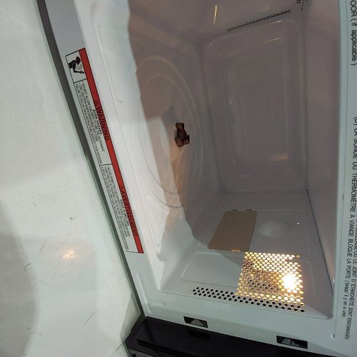 CHEFMAN MICROWAVE OVEN WITH 10 POWER MODES & CHILD SAFETY LOCK - 0.7 CU.FT. - BLACK (MODEL: RJ55-7-V2) image 3