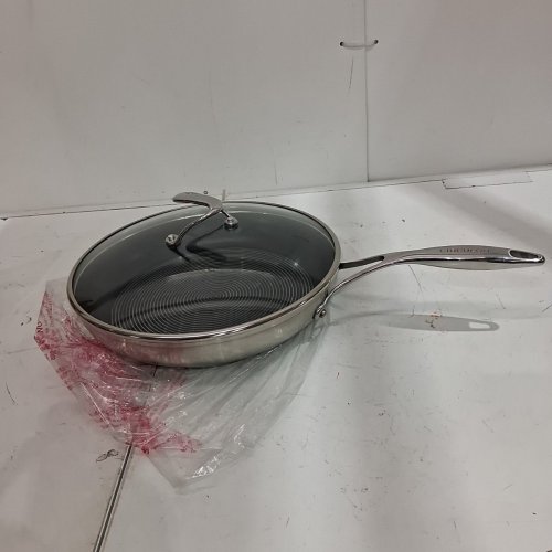 CIRCULON STAINLESS STEEL NON STICK SKILLET SET - 9" X 11" - CHROME image 2