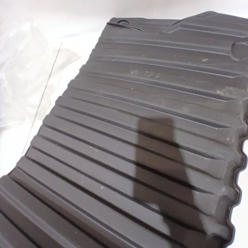 TRIPLEALINERS TRUCK BED MAT VEHICLE BED MAT - COMPATIBLE WITH TOYOTA TACOMA 24-26 - BLACK image 3