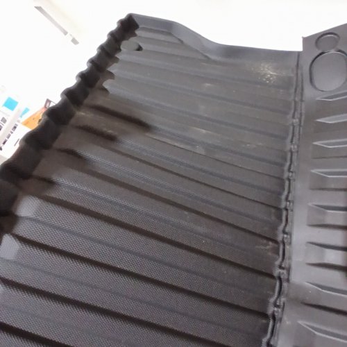 TRIPLEALINERS TRUCK BED MAT VEHICLE BED MAT - COMPATIBLE WITH TOYOTA TACOMA 24-26 - BLACK image 4