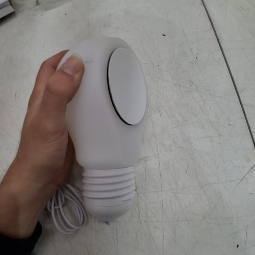 USB-POWERED HALF-BULB LED LAMP - 8" - WHITE image 4