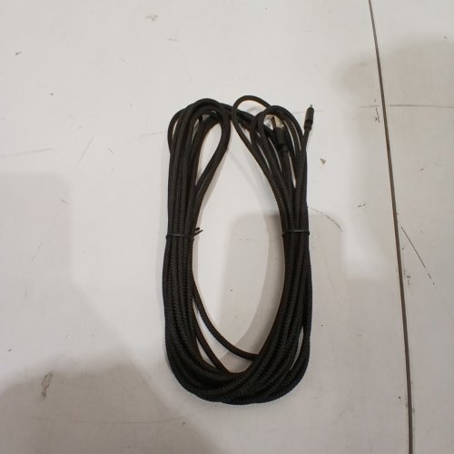 12FT BRAIDED DURABLE CHARGER CORD - USB-A TO USB-C - BLACK image 2