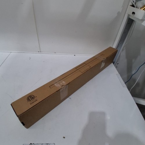 HYXMAKIT MODERN LED BATHROOM VANITY LIGHT FIXTURE - 30" - 28W - 2400LM - 2700K-5700K - BLACK - (MODEL: WOR2-V325-8027-02-B) image 4