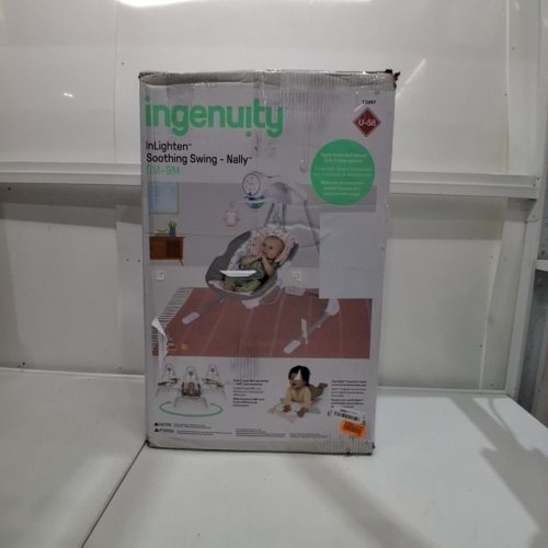 INGENUITY INLIGHTEN BABY SOOTHING SWING - 0M - 9M - NALLY THE OWL (MODEL: 13097) image 5