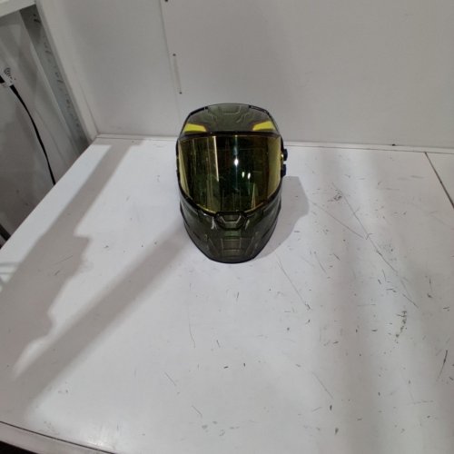 ANDELI AUTO-DARKENING WELDING HELMET - TEMPEST GUARDIAN - osfm - GREEN /YELLOW (MODEL: RL-600 LBS) image 2