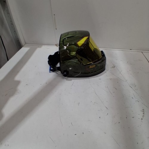 ANDELI AUTO-DARKENING WELDING HELMET - TEMPEST GUARDIAN - osfm - GREEN /YELLOW (MODEL: RL-600 LBS) image 3
