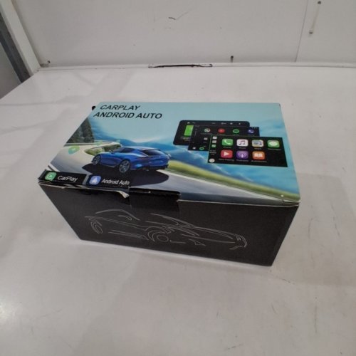 YAGEKING PORTABLE CAR STEREO MP5 PLAYER - WIRELESS CARPLAY ANDROID AUTO VIA BLUETOOTH, 7" HD SCREEN WITH MIRROR LINK, VOICE CONTROL, FM, TF CARD, USB, AUX - BLACK image 5