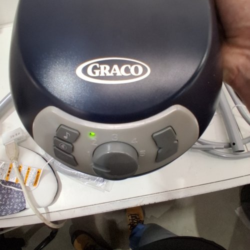GRACO SIMPLE SWAY LX SWING MULTI DIRECTION SEAT - 34" X 41" 32" - (MODEL: 2148406) image 2