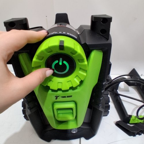 TOOL DAILY ELECTRIC PRESSURE WASHER - 2000PSI - GREEN / BLACK (MODEL: TTP0001) image 2