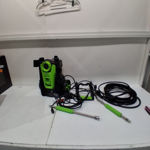 TOOL DAILY ELECTRIC PRESSURE WASHER - 2000PSI - GREEN / BLACK (MODEL: TTP0001) image 3