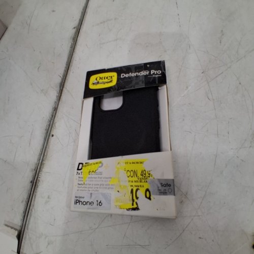 OTTER BOX DEFENDER DROP PLUS PHONE CASE - FOR IPHONE 16 - BLACK image 3