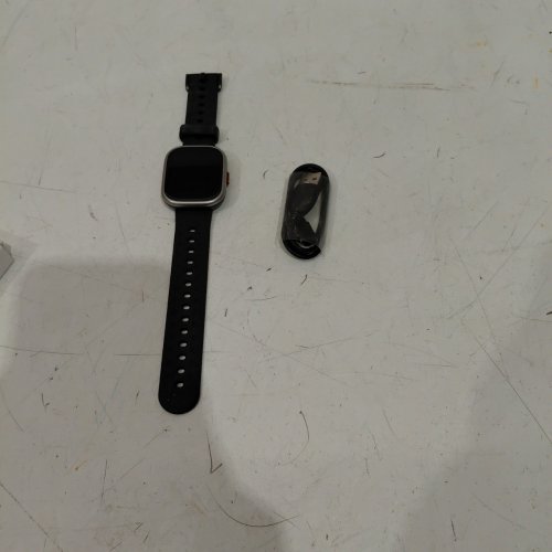 WATCH TRACKER WATERPROOF FITNESS SMARTWATCH - 1.85" SCREEN - BLACK (MODEL: W79) image 2