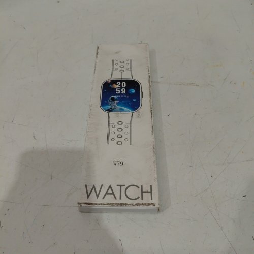 WATCH TRACKER WATERPROOF FITNESS SMARTWATCH - 1.85" SCREEN - BLACK (MODEL: W79) image 4