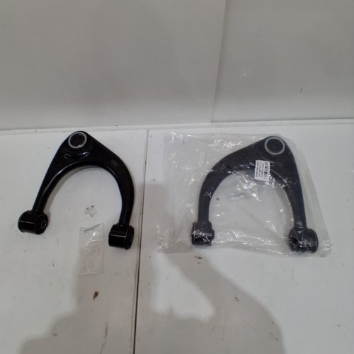 2PC FRONT UPPER CONTROL ARMS WITH BALL JOINT - FOR TOYOTA TUNDRA 2007-2019 - BLACK (MODEL: CAK621307-C) image 3