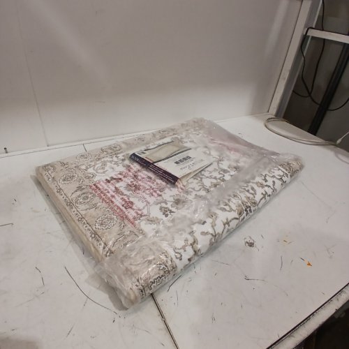 WASHLUXE PLUSH MEMORY FOAM BATHMAT - 24" X 36" - BEIGE (MODEL: 1901584) image 3