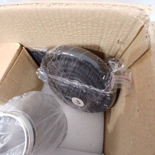 REANICE HOOKAH SET 1 PIPE HOSE - 15" - BLACK image 3