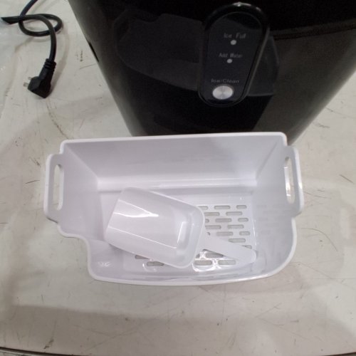 EUHOMY COUNTERTOP NUGGET ICE MAKER - 34LBS/DAY - BLACK (MODEL: IM-12S) image 5
