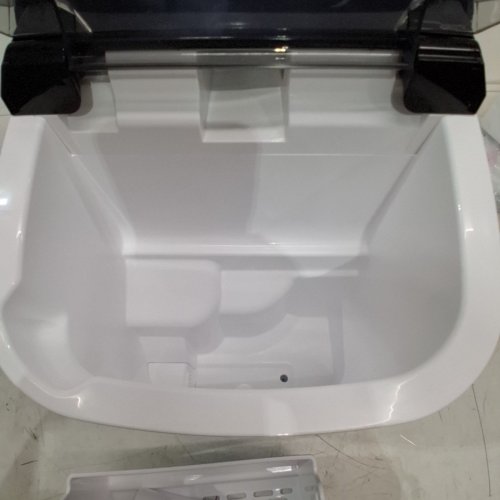 EUHOMY COUNTERTOP NUGGET ICE MAKER - 34LBS/DAY - BLACK (MODEL: IM-12S) image 6