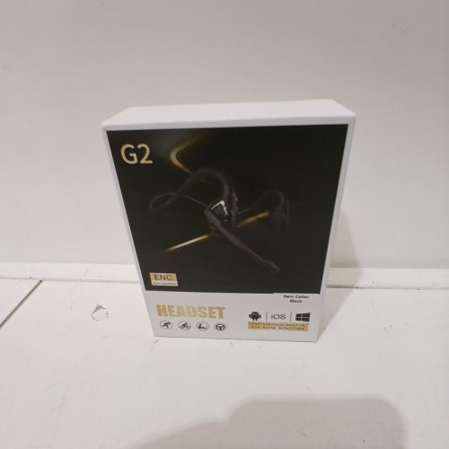 WIRELESS BLUETOOTH OPEN-EAR HEADSET WITH NOISE REDUCTION - BLACK (MODEL: G2) image 3