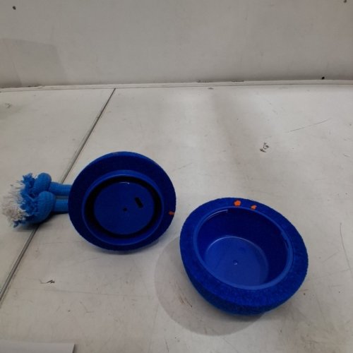 RZPTL AUTOMATIC MOVING SMART INTERACTIVE DOG BALL TOY - BLUE image 3