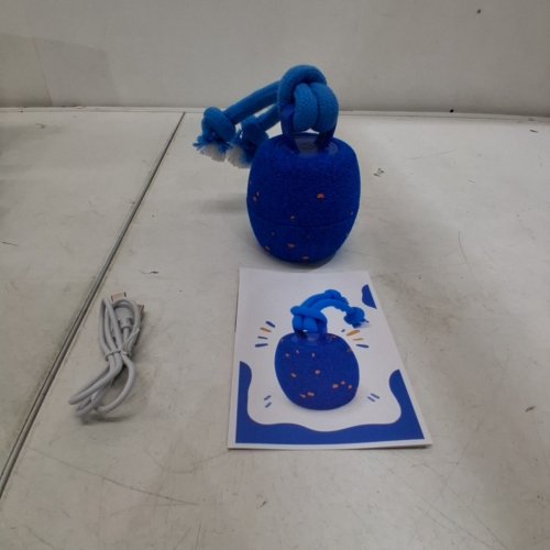 RZPTL AUTOMATIC MOVING SMART INTERACTIVE DOG BALL TOY - BLUE image 4