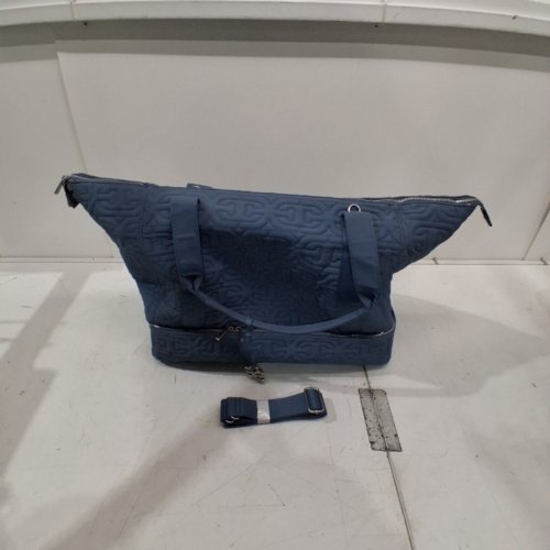 SAM EDLEMAN WEEKENDER DUFFLE BAG - 18" X 9" X 13.5" - NAVY BLUE image 3