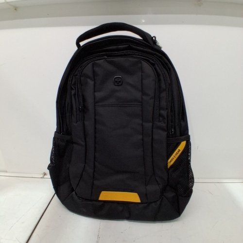 SWISS GEAR CECIL LAPTOP BACKPACK FITS UP TP 16" LAPTOPS - 18" - BLACK image 2