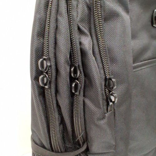 SWISS GEAR CECIL LAPTOP BACKPACK FITS UP TP 16" LAPTOPS - 18" - BLACK image 3