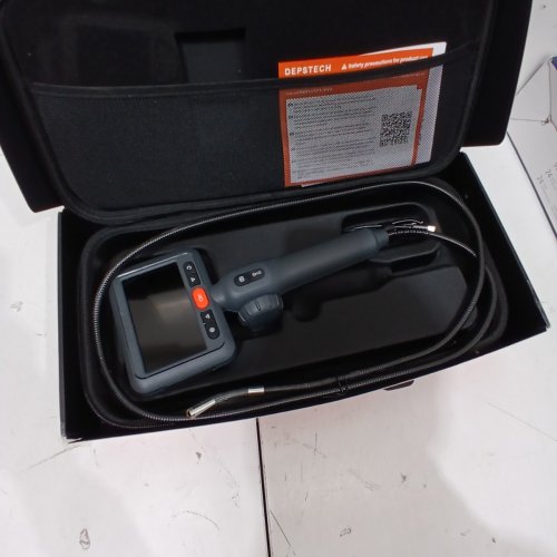 DEPSTECH 210* TWO-WAY ARTICULATING BORESCOPE TOOL, INDUSTRIAL ENDOSCOPE CAMERA WITH LIGHT - 0.24" PROBE - 5FT SNAKE (MODEL: DS 650) image 3