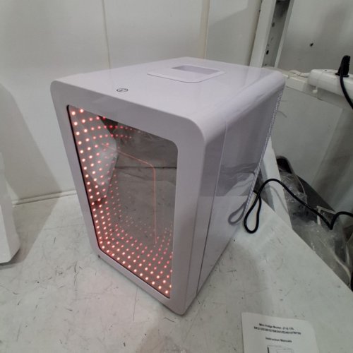 MINI FRIDGE - 15 L - 12 V DC - 100-120 V AC - 45W COOL / 40W WARM DC - 55W COOL / 50W WARM AC - WHITE (MODEL: JY-E-15 L) image 5