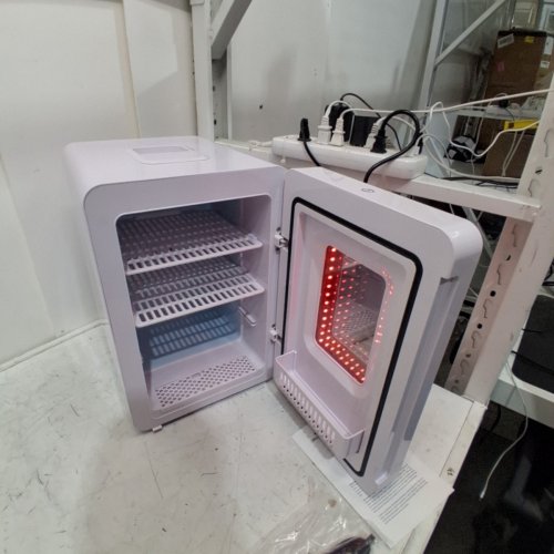 MINI FRIDGE - 15 L - 12 V DC - 100-120 V AC - 45W COOL / 40W WARM DC - 55W COOL / 50W WARM AC - WHITE (MODEL: JY-E-15 L) image 6