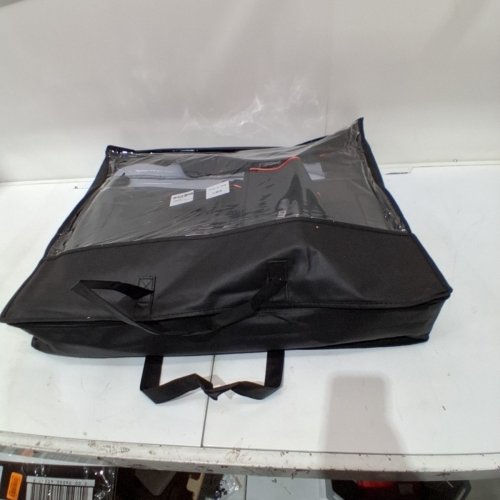 HUIDASOURCE REAR SEAT COVERS FOR TOYOTA TUNDRA 2014-2021 - BLACK/RED (MODEL: TUN03) image 5