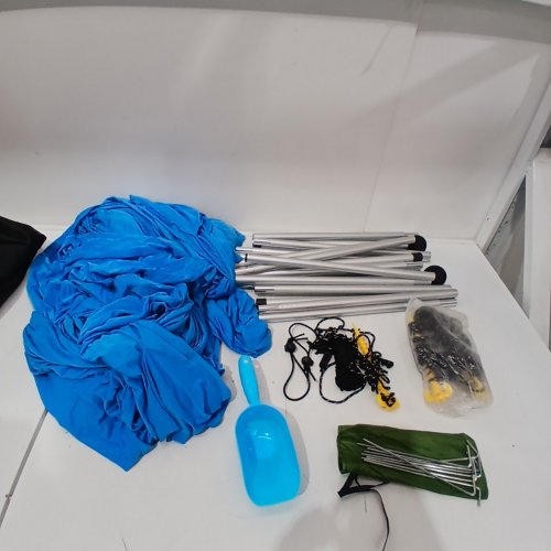 CAMPING OUTDOOR CANOPY KIT - BLUE image 2