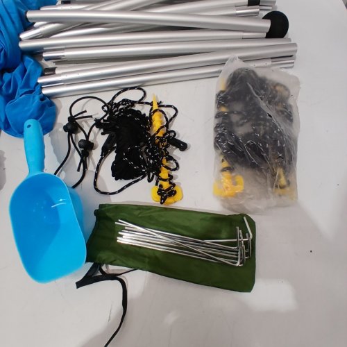 CAMPING OUTDOOR CANOPY KIT - BLUE image 3