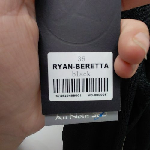 MEN'S AU NOIR BERETTA RYAN PANTS - 36 - BLACK image 3