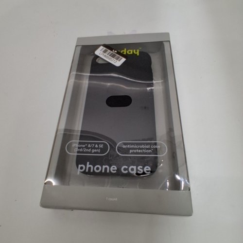 HEYDAY SILICONE CASE FOR IPHONE 7/8/SE (2ND/3RD GEN) - BLACK image 3