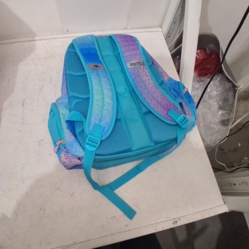 KID'S ROOTS BACKPACK 16" LAPTOP COMPARTMENT ERGONOMIC PADDED BACK AND STRAPS - 38L - MULTICOLOR (MODEL: 1993372) image 4