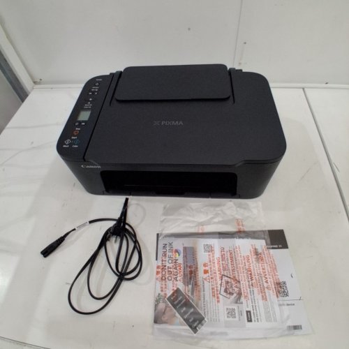 CANON PIXMA TS3720 WIRELESS ALL-IN-ONE COLOUR PRINTER - BLACK (MODEL: K10617) image 3