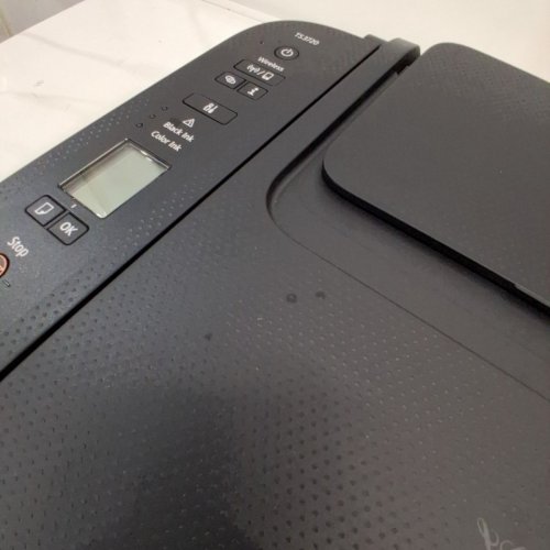 CANON PIXMA TS3720 WIRELESS ALL-IN-ONE COLOUR PRINTER - BLACK (MODEL: K10617) image 5