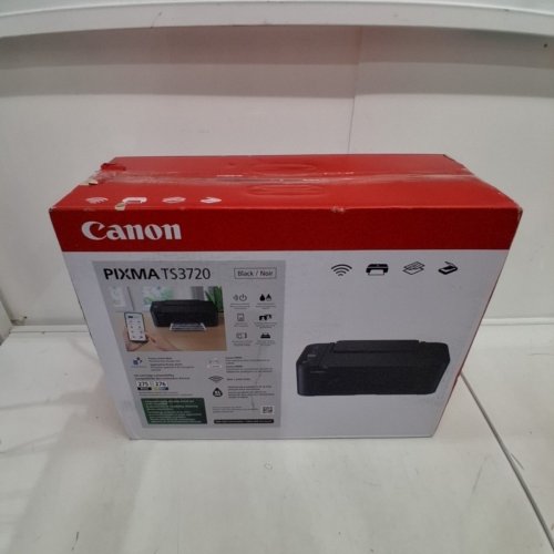 CANON PIXMA TS3720 WIRELESS ALL-IN-ONE COLOUR PRINTER - BLACK (MODEL: K10617) image 6