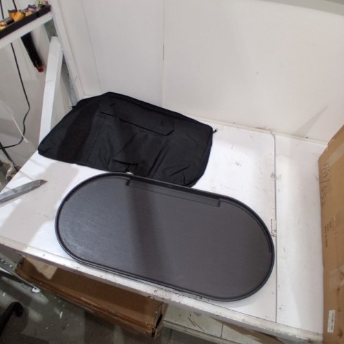 CAST IRON COOKING AND CAMPING GRIDDLE - BLACK image 3