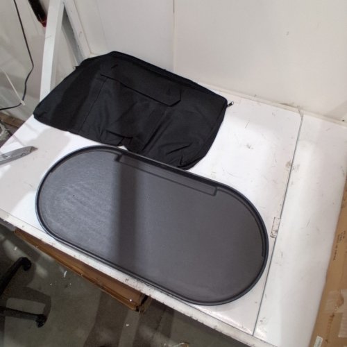 CAST IRON COOKING AND CAMPING GRIDDLE - BLACK image 4