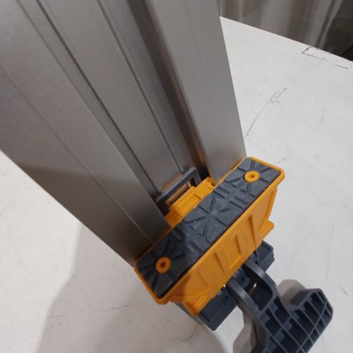 BORA PORTAMATE NGX CLAMP EDGE SAW GUIDE SYSTEM - 54" image 3