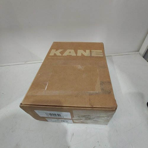 UNISEX KANE REVIVE ACTIVE RECOVERY SHOE - SIZE 12 (WOMEN SIZE 14) - BLACK/WHITE SPECKLE. image 5
