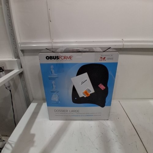 OBUSFORME WIDEBACK BACKREST SUPPORT - BLACK (WB-BLK-CB) image 4