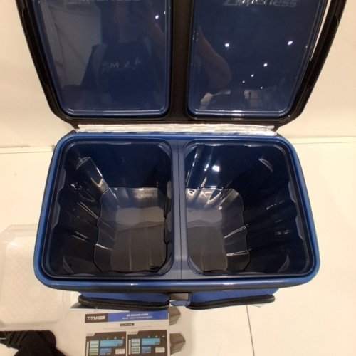 TITAN PRO TRIPLE ZIPPERLESS COOLER - 48 CANS - BLUE image 4