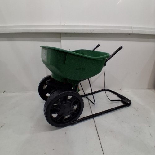 SCOTTS TURF BUILDER BROADCAST SPREADER WITH EDGE GUARD MINI, UP TO 5000 SQ.FT OF COVERAGE - (MODEL: 76121) image 3
